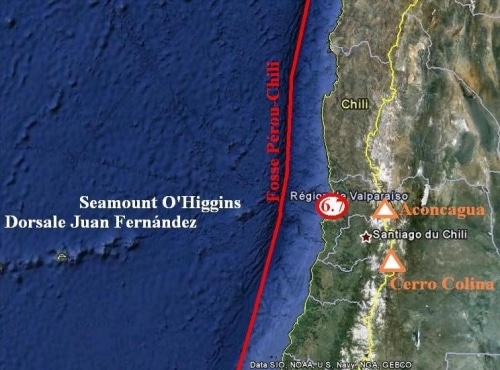 Après le séisme du 25 Mars, le centre du Chili à nouveau frappé par un tremblement de terre.